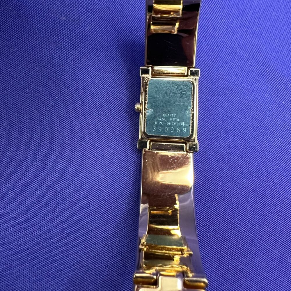 Rare Seiko Lassale 23K Gold-Plated Sapphire Blue Dial Women’s Watch.  Fresh Batt - Picture 12 of 16